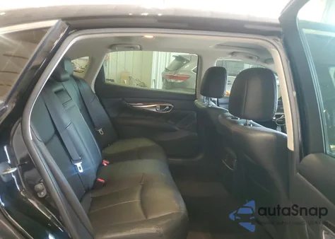 2017 Infiniti Q70L 3.7 z USA, uszkodzony, nr VIN JN1BY1PR0HM210343